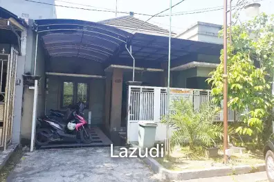 Rumah Dijual BU di Perumahan Spring Of Tomorrow Sidoarjo Dekat Mall CITO, RS Mitra Keluarga Waru, Terminal Purabaya