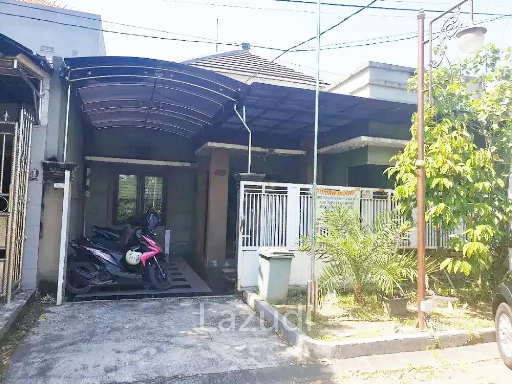 Rumah Dijual BU di Perumahan Spring Of Tomorrow Sidoarjo Dekat Mall CITO, RS Mitra Keluarga Waru, Terminal Purabaya