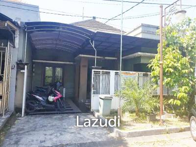 Rumah Dijual BU di Perumahan Spring Of Tomorrow Sidoarjo Dekat Mall CITO, RS Mitra Keluarga Waru, Terminal Purabaya