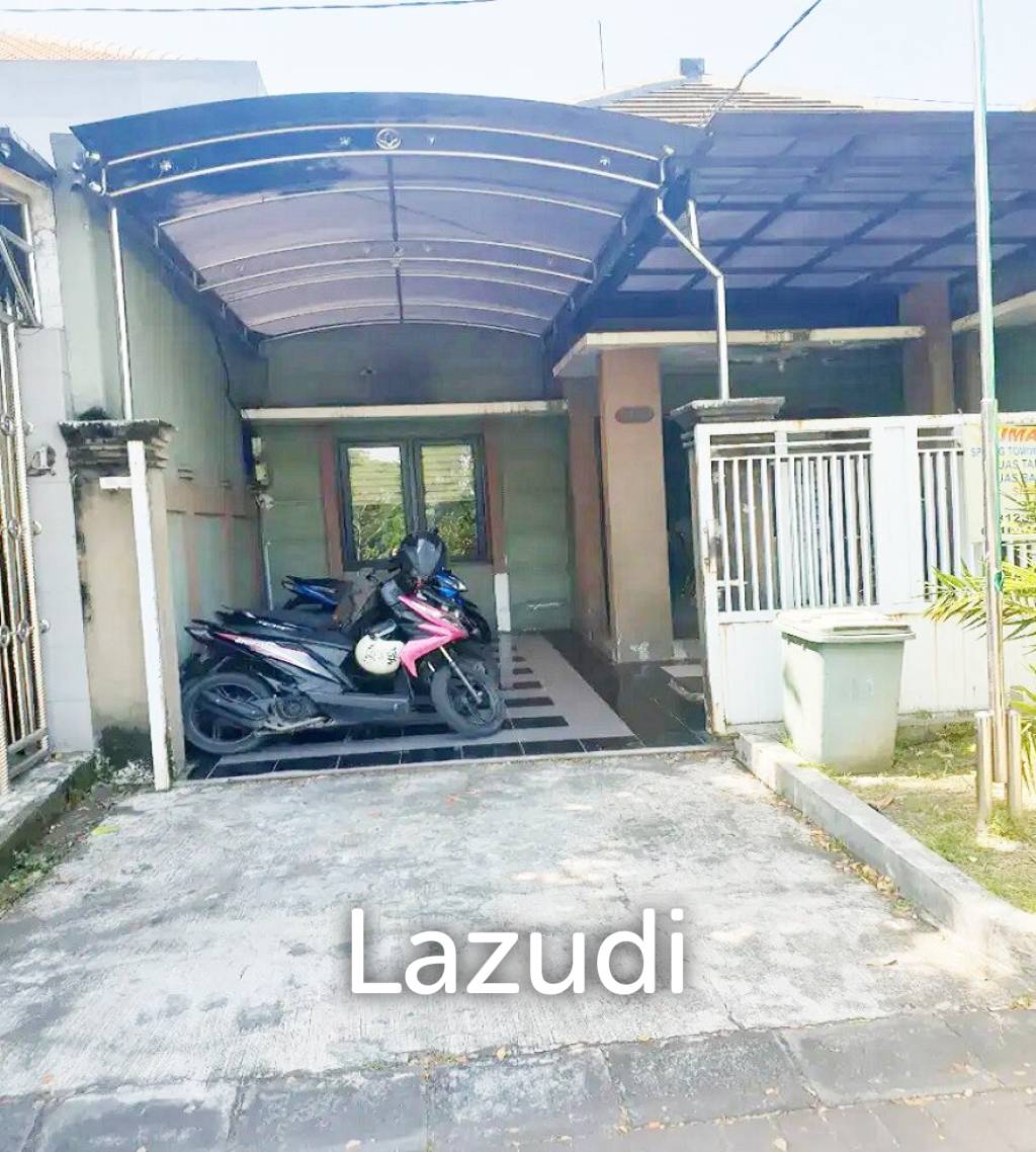Rumah Dijual BU di Perumahan Spring Of Tomorrow Sidoarjo Dekat Mall CITO, RS Mitra Keluarga Waru, Terminal Purabaya