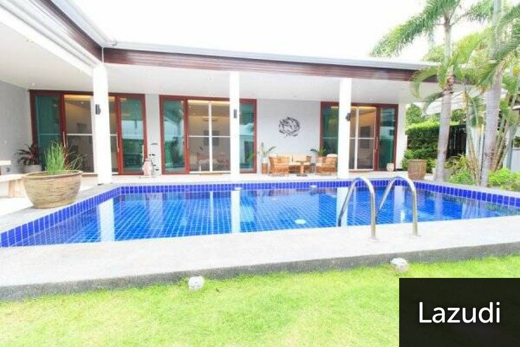 LOTUS VILLA : Good value 3 bed pool villa