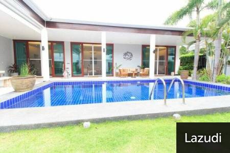 LOTUS VILLA : Good value 3 bed pool villa