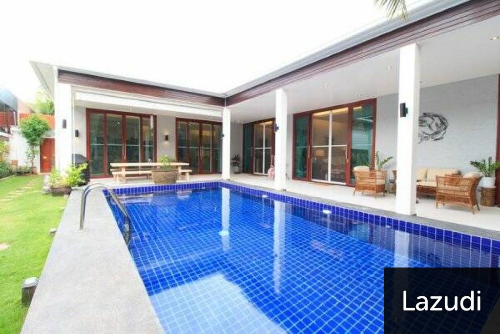 LOTUS VILLA : Good value 3 bed pool villa