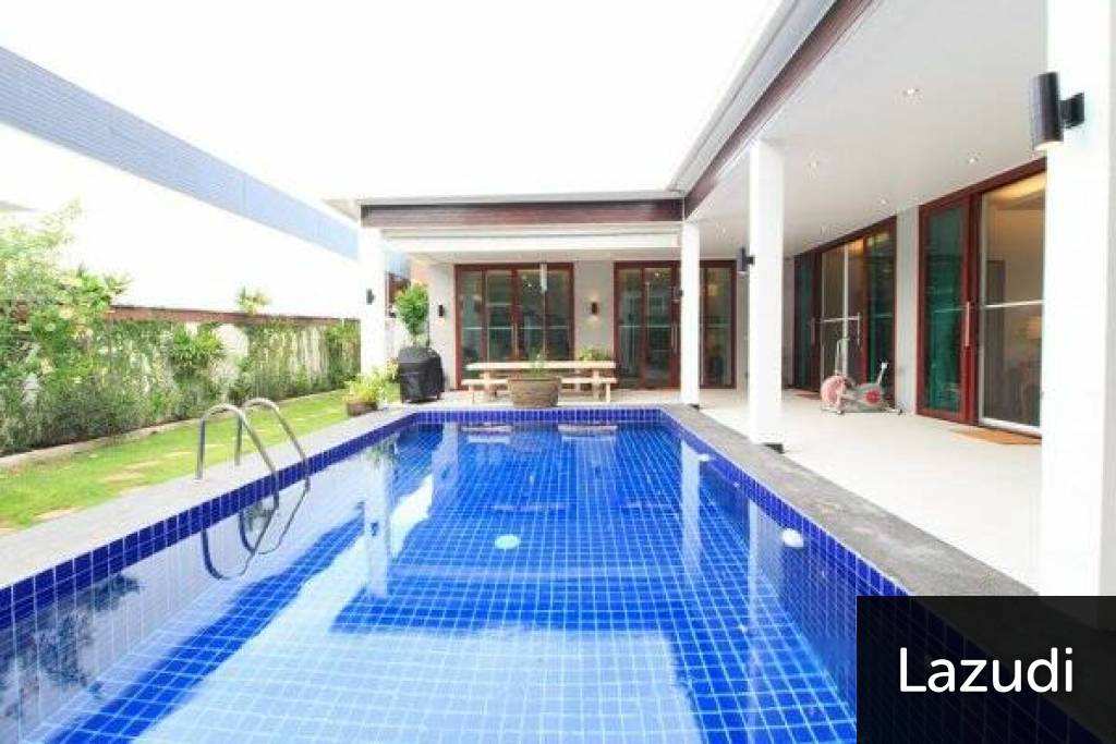 LOTUS VILLA : Good value 3 bed pool villa