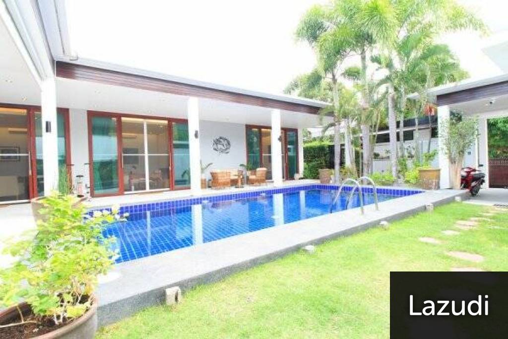 LOTUS VILLA : Good value 3 bed pool villa