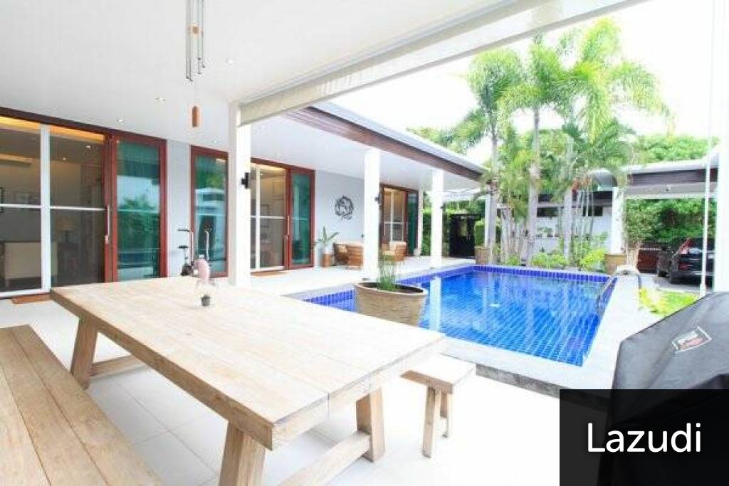 LOTUS VILLA : Good value 3 bed pool villa