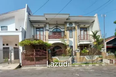 Rumah Dijual di Sidoarjo Dekat Mall Lippo Plaza Sidoarjo, Transmart, RS Delta Surya, Stasiun Sidoarjo, Gerbang Tol Sidoarjo