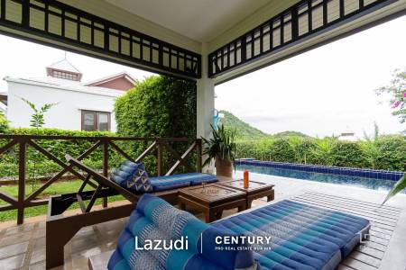 Spacious 3 Bed Pool Villa With Panoramic Views