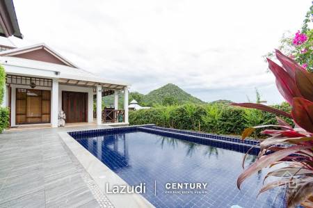 Spacious 3 Bed Pool Villa With Panoramic Views