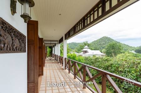 Spacious 3 Bed Pool Villa With Panoramic Views