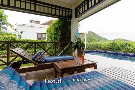 Spacious 3 Bed Pool Villa With Panoramic Views