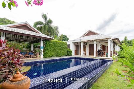 Spacious 3 Bed Pool Villa With Panoramic Views