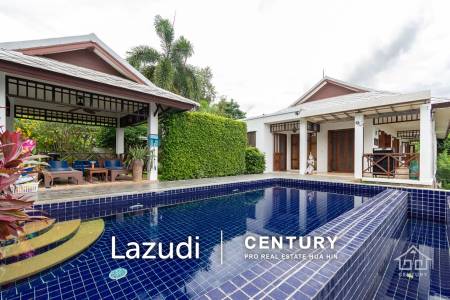 Spacious 3 Bed Pool Villa With Panoramic Views