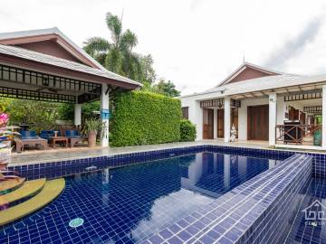 Spacious 3 Bed Pool Villa With Panoramic Views