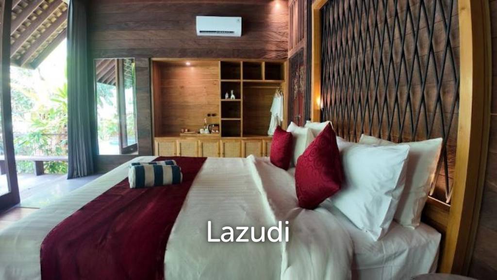 Brand new River Valley view development in Ubud Bali