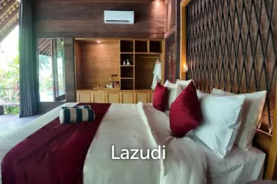 Brand new River Valley view development in Ubud Bali