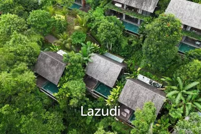 Brand new River Valley view development in Ubud Bali