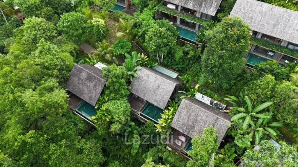 Brand new River Valley view development in Ubud Bali