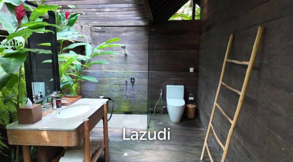 Brand new River Valley view development in Ubud Bali