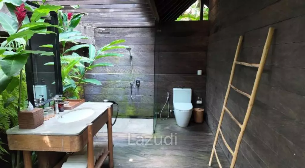 Brand new River Valley view development in Ubud Bali