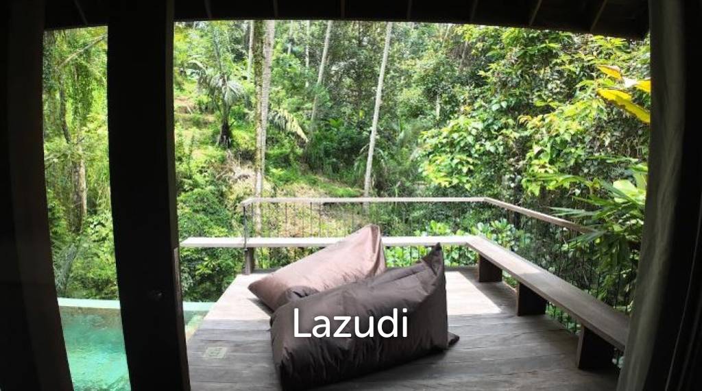 Brand new River Valley view development in Ubud Bali
