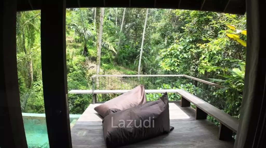 Brand new River Valley view development in Ubud Bali