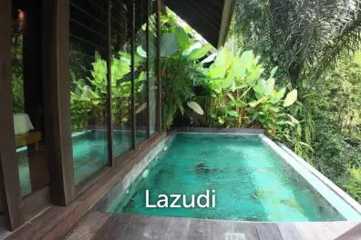 Brand new River Valley view development in Ubud Bali