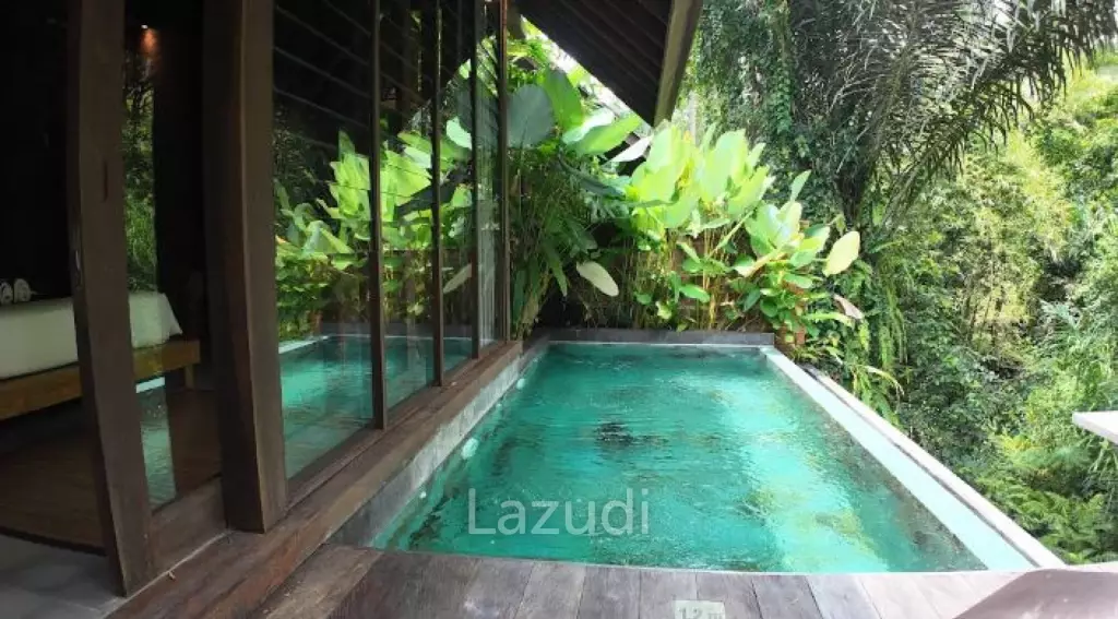Brand new River Valley view development in Ubud Bali