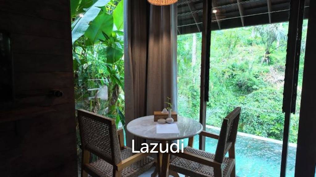 Brand new River Valley view development in Ubud Bali