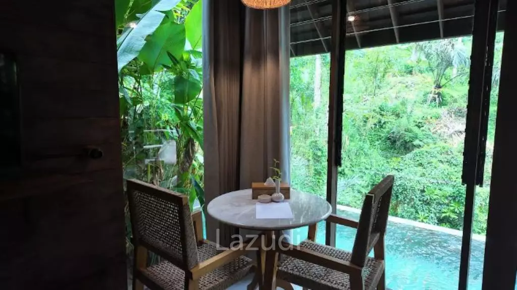 Brand new River Valley view development in Ubud Bali