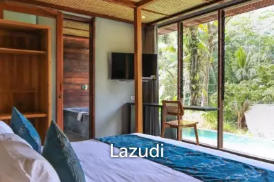 Brand new valley river view development in Ubud