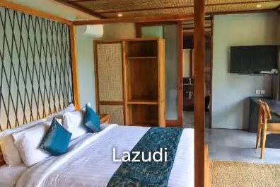 Brand new valley river view development in Ubud