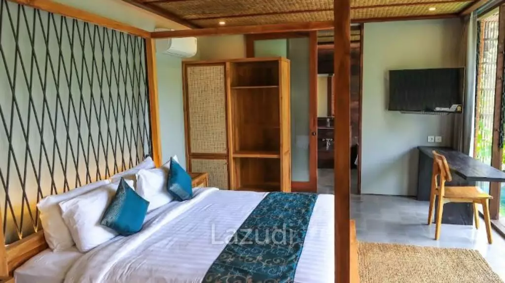Brand new valley river view development in Ubud