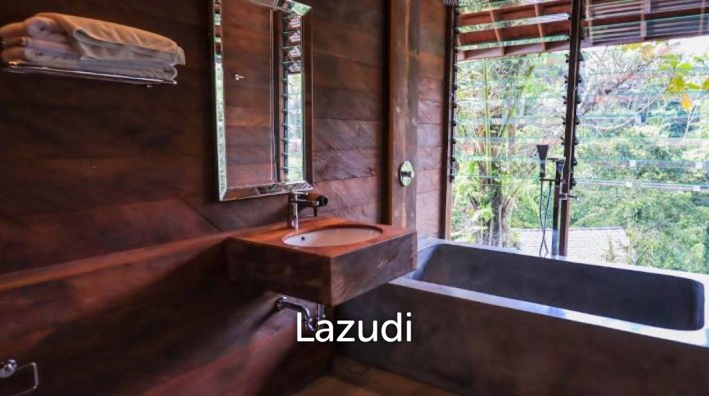 Brand new valley river view development in Ubud