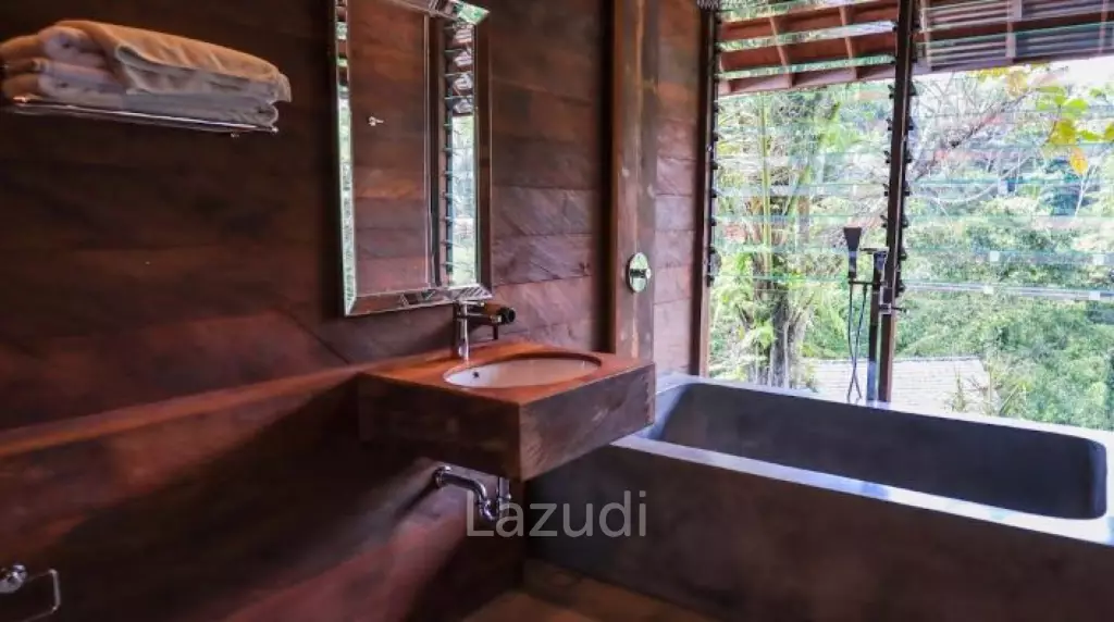 Brand new valley river view development in Ubud