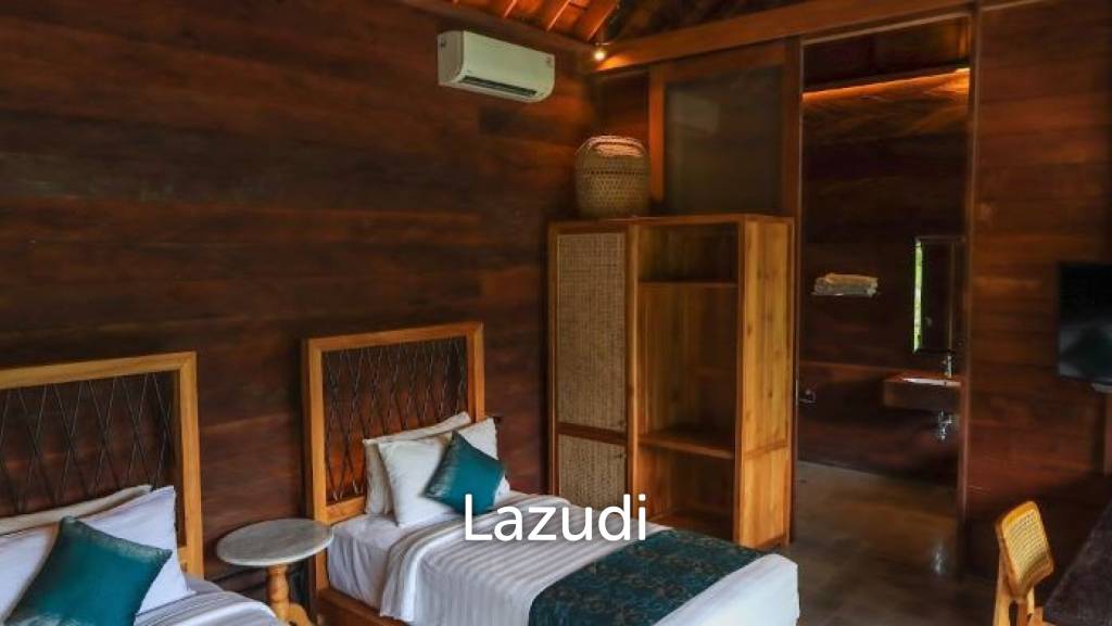 Brand new valley river view development in Ubud