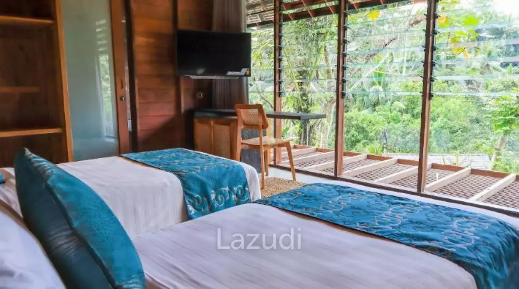 Brand new valley river view development in Ubud