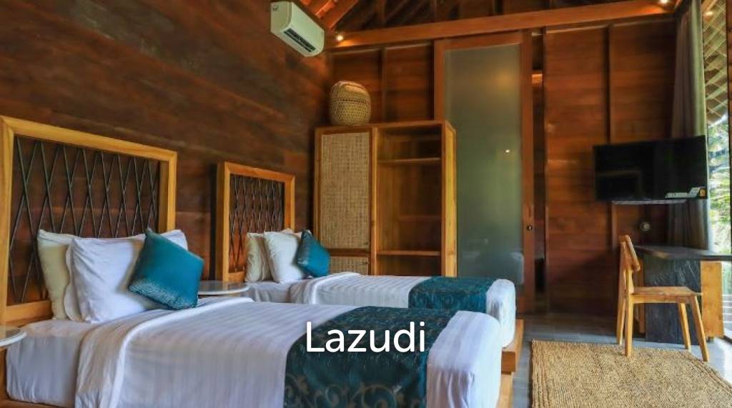 Brand new valley river view development in Ubud