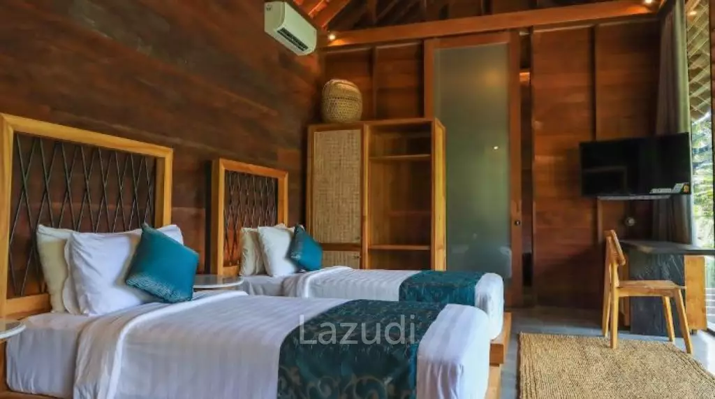 Brand new valley river view development in Ubud