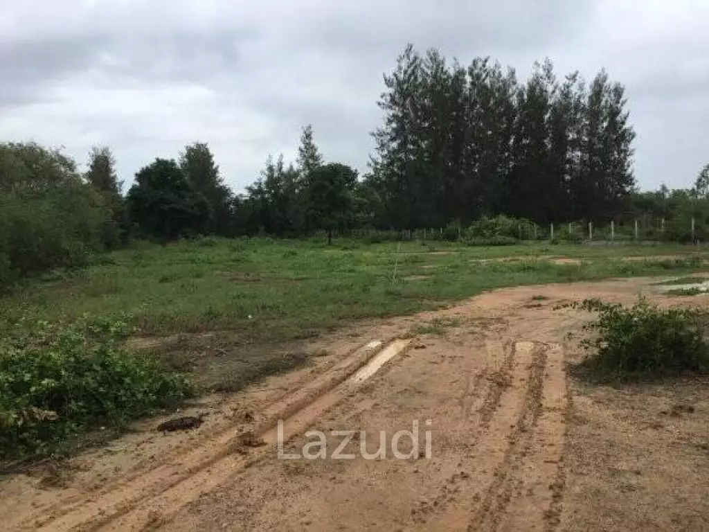 Land for sale in Pranburi