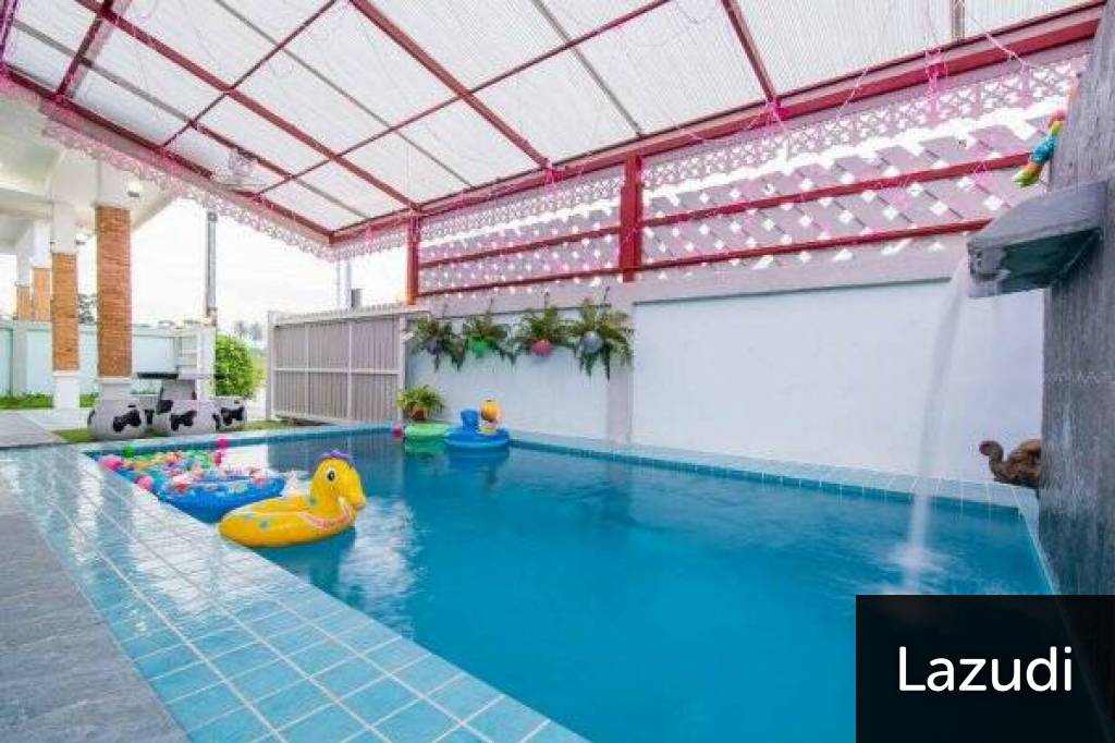 Good value 3 bed pool villa