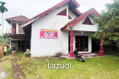 Rumah Dijual Tanah Luas di Kota Jambi Dekat Mall Jamtos, RSUD H. Abdul Manap, UIN Sultan Thaha Saifuddin, Pasar Mama
