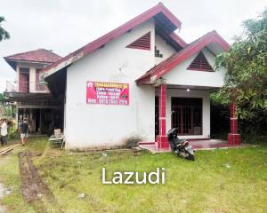 Rumah Dijual Tanah Luas di Kota Jambi Dekat Mall Jamtos, RSUD H. Abdul Manap, UIN Sultan Thaha Saifuddin, Pasar Mama