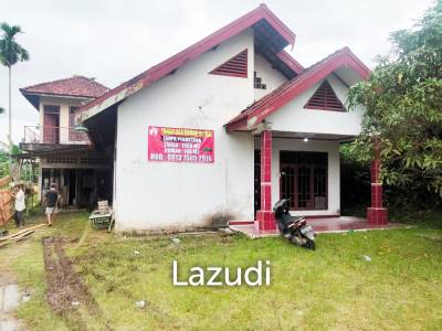 Rumah Dijual Tanah Luas di Kota Jambi Dekat Mall Jamtos, RSUD H. Abdul Manap, UIN Sultan Thaha Saifuddin, Pasar Mama