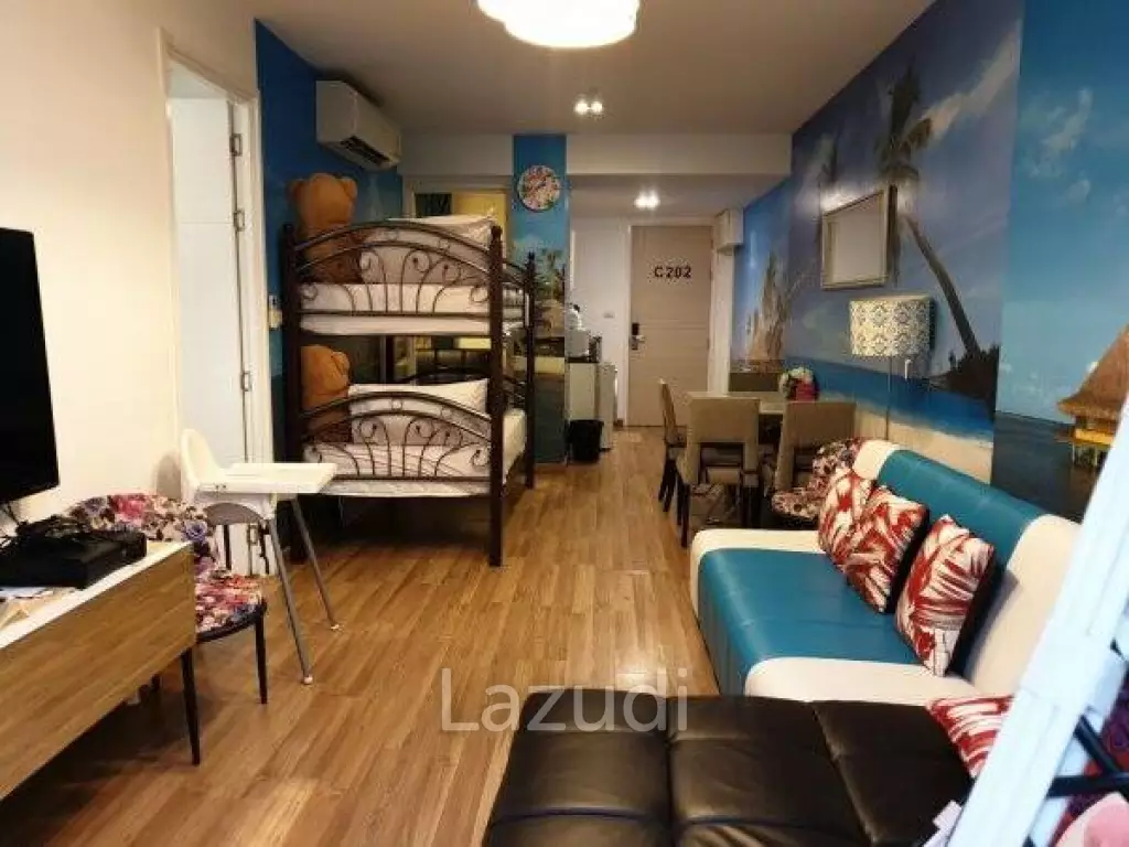 MY RESORT : 2 Bed condo for sale