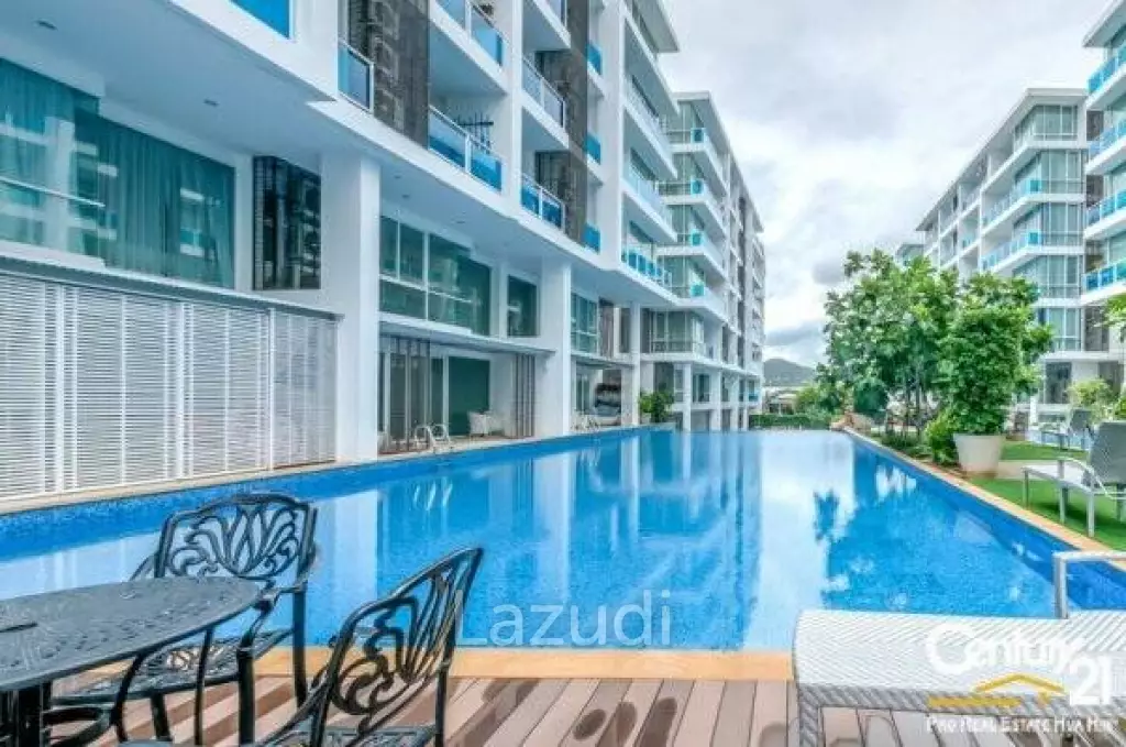 MY RESORT : 2 Bed condo for sale