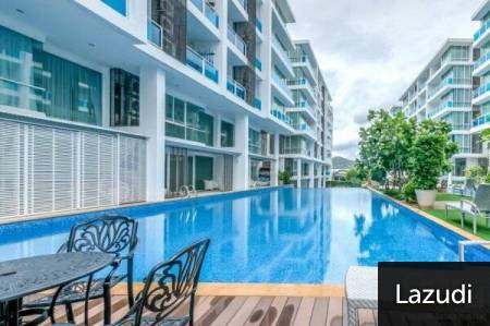 MY RESORT : 2 Bed condo for sale