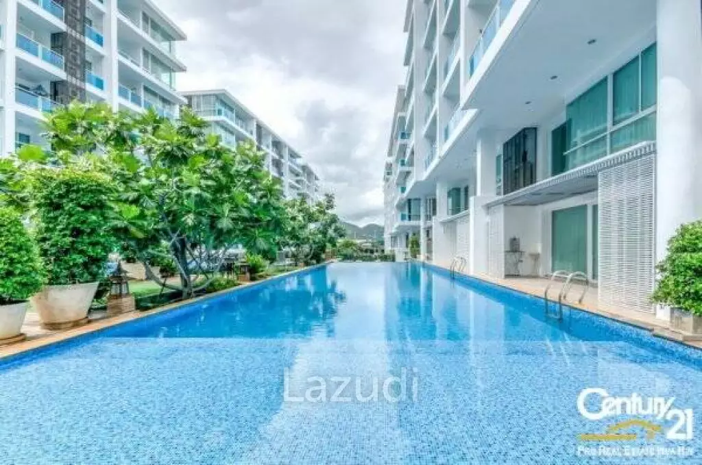 MY RESORT : 2 Bed condo for sale
