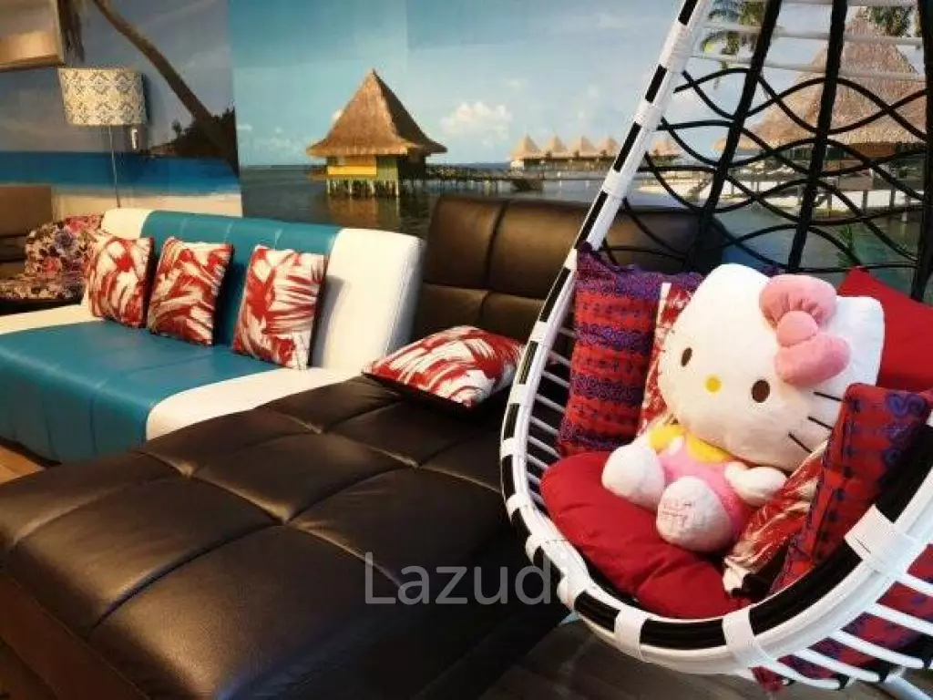 MY RESORT : 2 Bed condo for sale