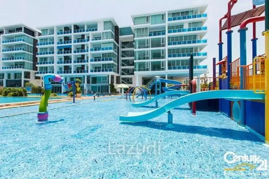 MY RESORT : 2 Bed condo for sale